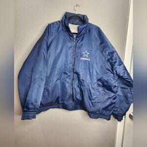 Vintage Dallas Cowboys puffer jacket